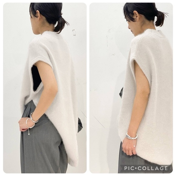 IIROT Japanese Style Sweater Tunic Vest Maroon Size Free OSFA - Picture 8 of 11